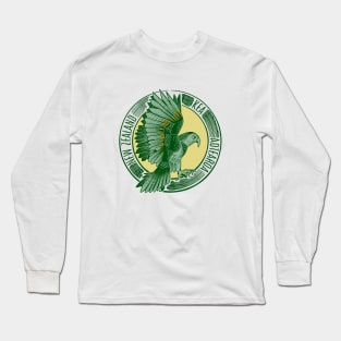 Kea NZ bird Long Sleeve T-Shirt